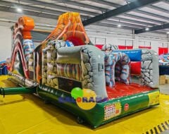 Sevimli Dinozorlar Engelli Parkur 7.5x2.4x3.3h Mt