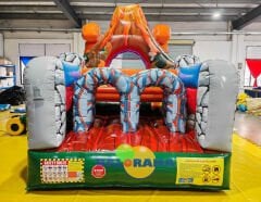Sevimli Dinozorlar Engelli Parkur 7.5x2.4x3.3h Mt