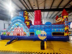 Karnaval Şişme Engelli Parkur 7.5x2.4x3h Mt