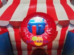 Karnaval Şişme Engelli Parkur 7.5x2.4x3h Mt