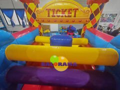 Karnaval Şişme Engelli Parkur 7.5x2.4x3h Mt