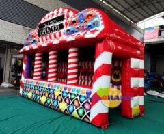 Happy Karnaval Dörtlü Şişme Set 6x2.4x3.9h Mt
