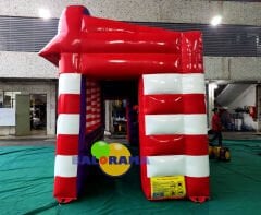 Happy Karnaval Dörtlü Şişme Set 6x2.4x3.9h Mt