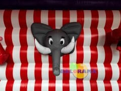 Happy Karnaval Dörtlü Şişme Set 6x2.4x3.9h Mt