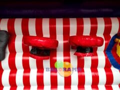 Happy Karnaval Dörtlü Şişme Set 6x2.4x3.9h Mt