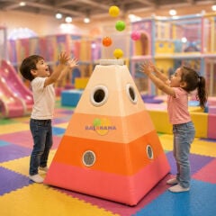 Softplay Havalı Top Volkanı