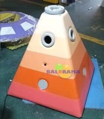 Softplay Havalı Top Volkanı