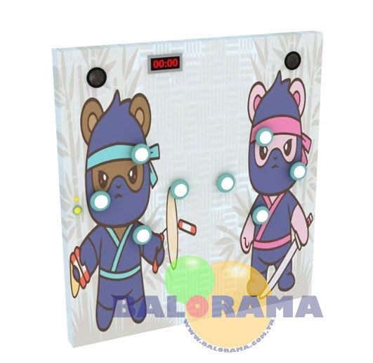 Softplay Ninja Duvarı 244cm