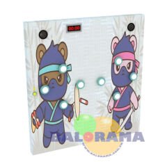 Softplay Ninja Duvarı 244cm