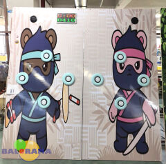 Softplay Ninja Duvarı 244cm