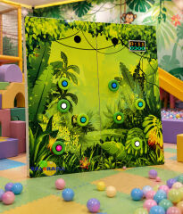 Softplay Ninja Duvarı 244cm