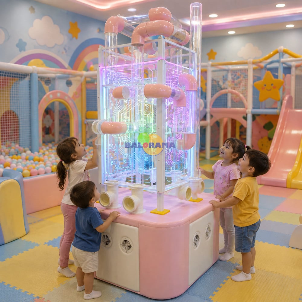 Softplay Havalı Labirent Standı