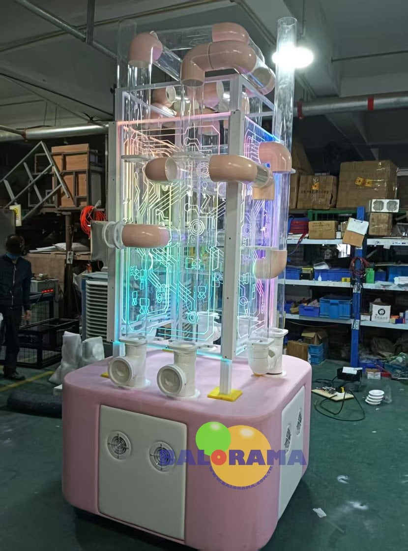 Softplay Havalı Labirent Standı