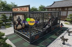Softplay Ninja Okulu 6x2x3h Mt