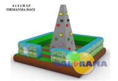 Şişme Tırmanma Dağı 4x4x3.5h Mt