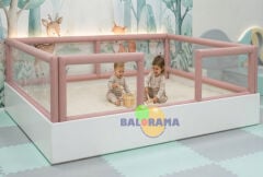 Softplay Kum Oyun Alanı 2x2x1h Mt