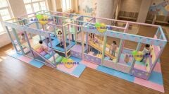 Soft Play İç Mekan Oyun Alanı 8x3x2.25m