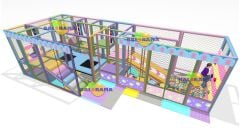 Soft Play İç Mekan Oyun Alanı 8x3x2.25m