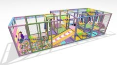 Soft Play İç Mekan Oyun Alanı 8x3x2.25m