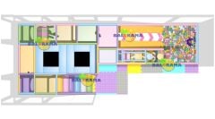 Soft Play İç Mekan Oyun Alanı 8x3x2.25m