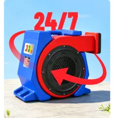 Salyangoz Fan Motor 2300W Blower