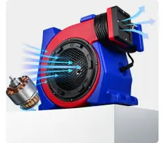 Salyangoz Fan Motor 2300W Blower