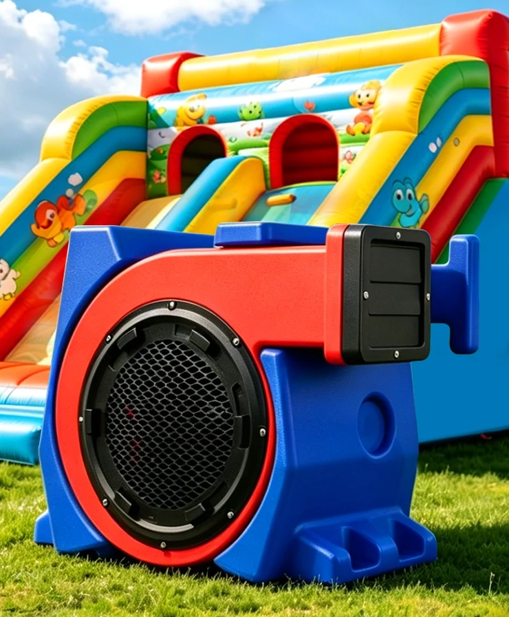 Salyangoz Fan Motor 2300W Blower