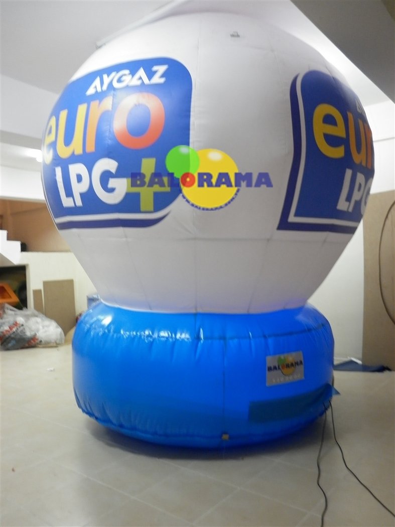 Aygaz Yuvarlak Balon 4m