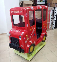 Polis Otobüsü Kiddie Rides
