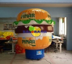 Şişme Hamburger Maketi