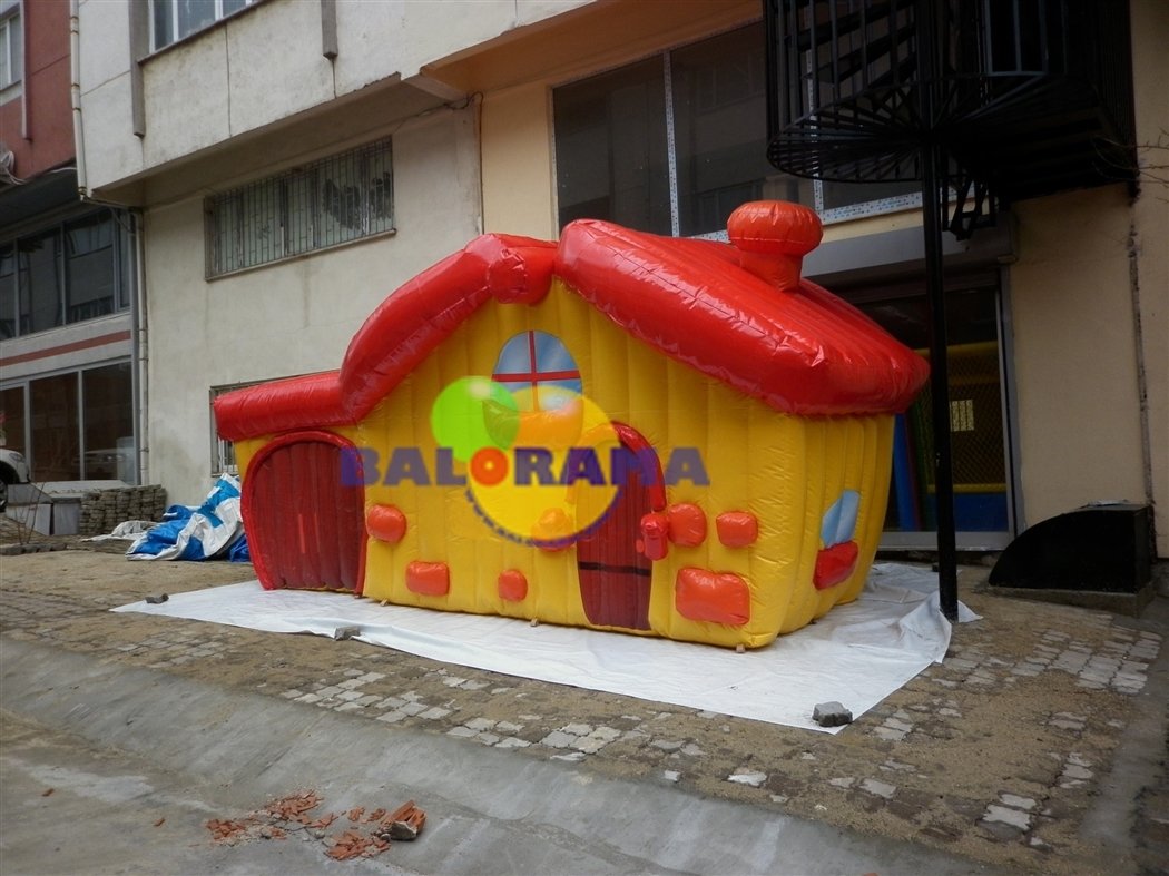 Şişme Oyun Evi Reklam Balonu