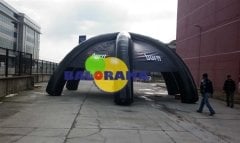 Burn Şişme Çadır 6 Ayak 10m