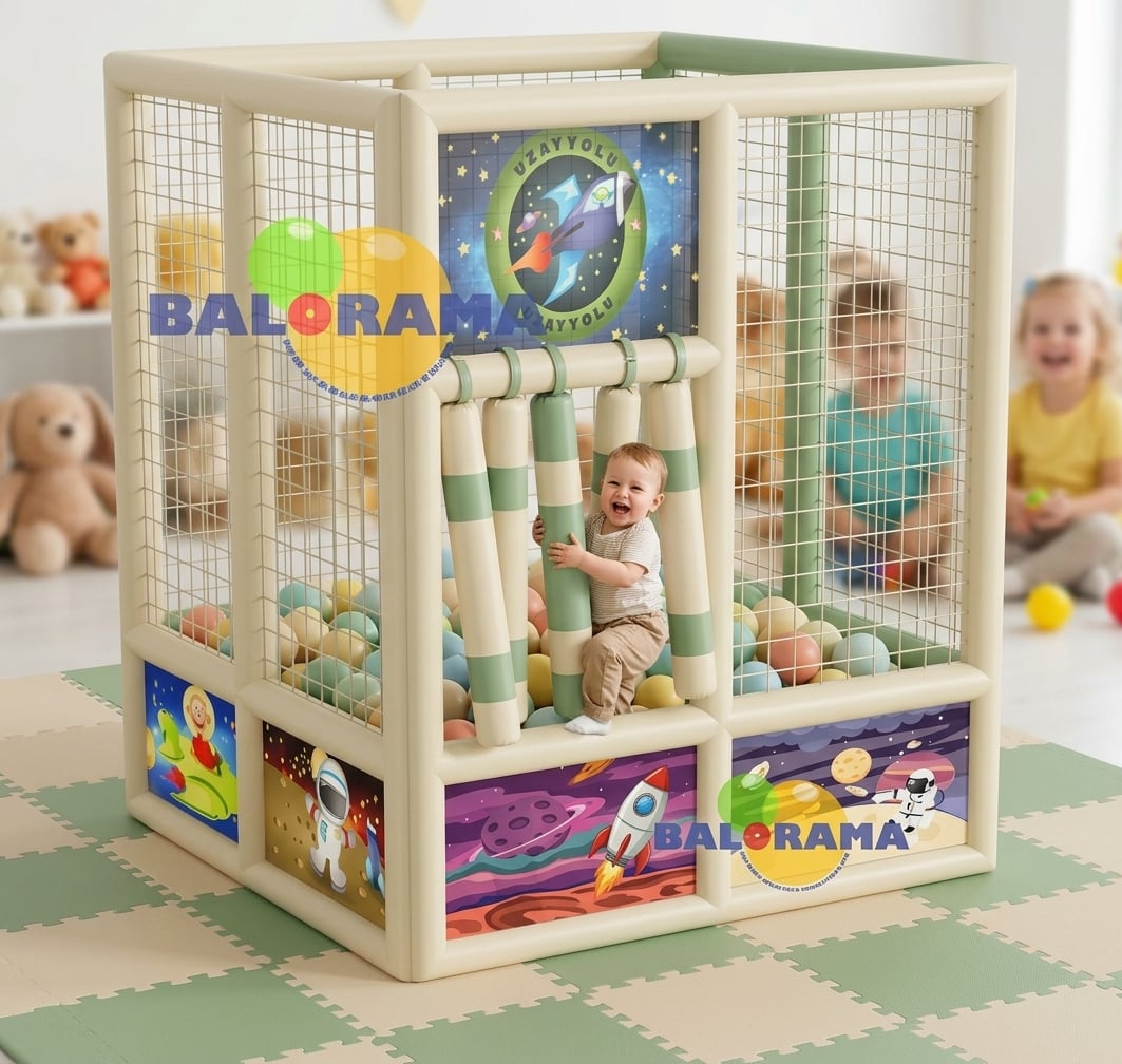 160x160cm Top Havuzu Uzaylı