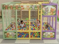 Palyaço Baskılı Top Havuzu 3x2x2m