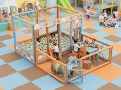 Iron Ball Pit Softplay Playground 4x3x2m