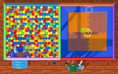 Trambolinli Top Havuzu 4x2x2m