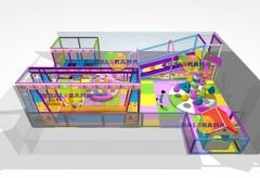Softplay Oyun Alanı 55m²