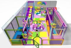 Softplay Oyun Alanı 55m²