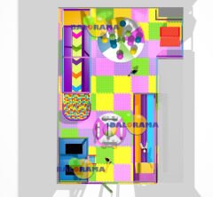 Softplay Oyun Alanı 55m²