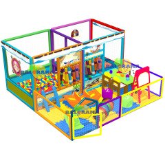 Children's Playground 4x4x2m