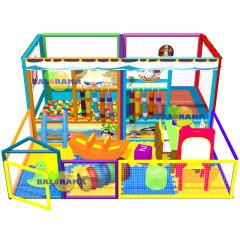 Children's Playground 4x4x2m