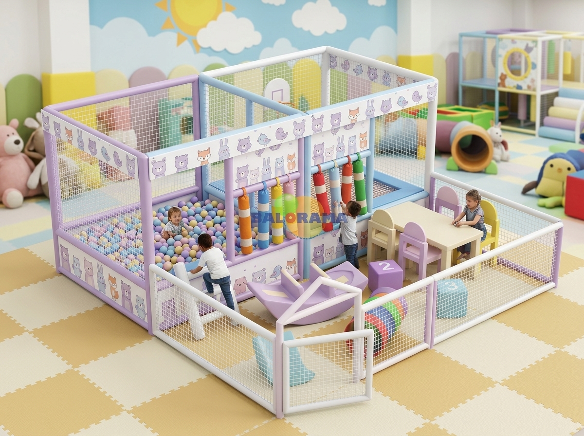 Children's Playground 4x4x2m