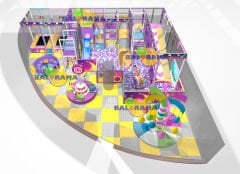 Uzay Macerası Oyun Parkı 100 m²