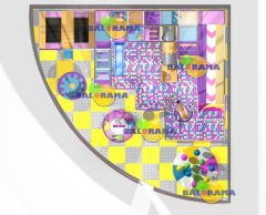 Uzay Macerası Oyun Parkı 100 m²