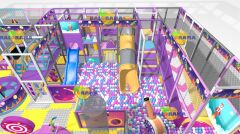 Uzay Macerası Oyun Parkı 100 m²