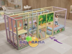 Mini Engelli Parkur 6x2x2.5m